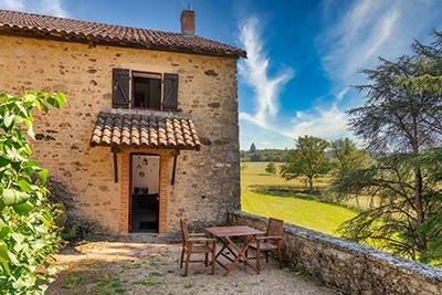 Gite pour 1 à 4 personnes - Domaine de Vieillecour Périgord Vert