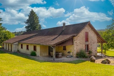 Gite pour 1 à 6 personnes - Domaine de Vieillecour Périgord Vert