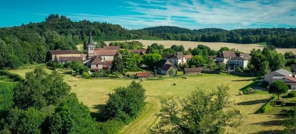 Village de Saint-Pierre-de-Frugie - Domaine de Vieillecour