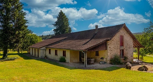 Gite pour 1 à 6 personnes - Domaine de Vieillecour Périgord Vert