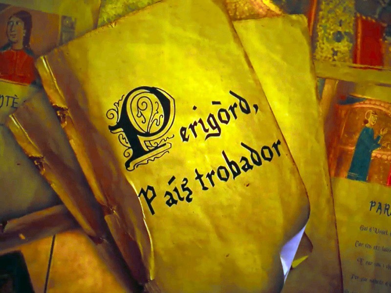 Une série documentaire sur les troubadours tournée au Domaine de Vieillecour