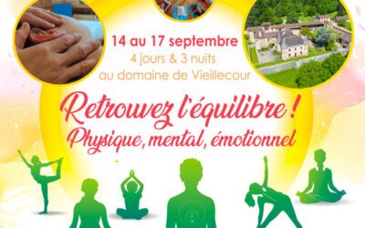 Stage bien-être : retrouvez l’équilibre physique, mental et émotionnel
